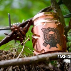 美國原裝 限量 Comp Lyfe BATTLE CAP X 紅銅 戰鬥罩子 24MM 適用20MM戰鬥底座