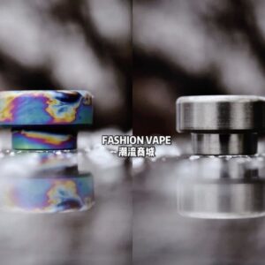 美國原裝 Comp Lyfe Standard Drip Tips 戰鬥 810吸嘴 鈦合金陽極 燒鈦