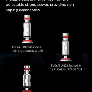 2 uwell caliburn g replacement coils mobile
