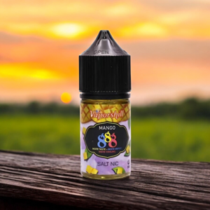 馬來西亞 Vaporshill 888 芒果冰沙 30ML 小煙油 菸油 電子煙油 E-JULCE E-LIQUID