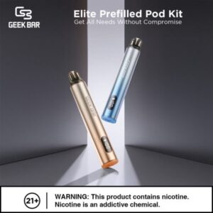 正版 GeekBar Elite 菁英 煙彈一次性拋棄式電子煙