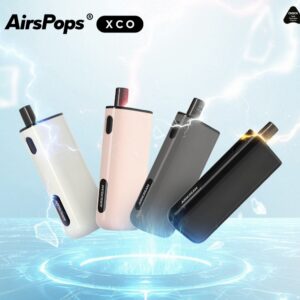 正版 AirsCream AirsPops XCO 氣泡XCO 電子煙主機 主機 空煙彈 重複填充